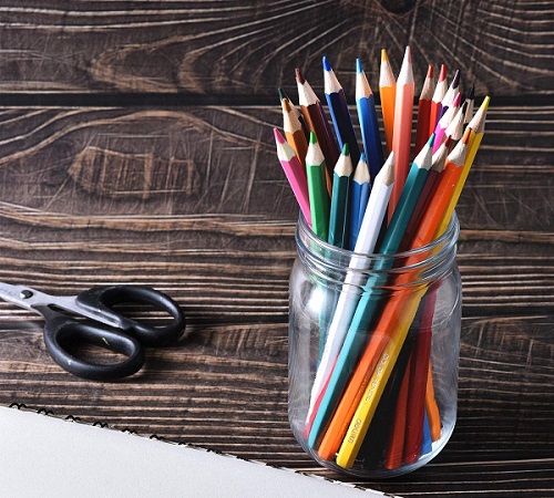 19 Clever Colored Pencil Storage Ideas ⋆ Bright Stuffs