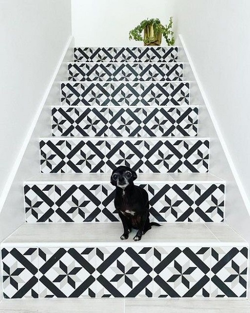 Tile Staircase Ideas 2