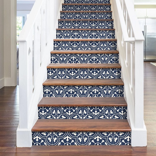 Tile Staircase Ideas 5