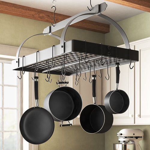 Overhead Pot Rack