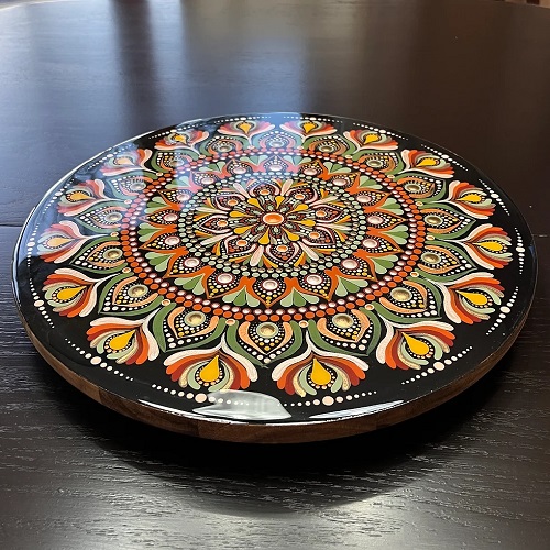 Mandala Lazy Susan