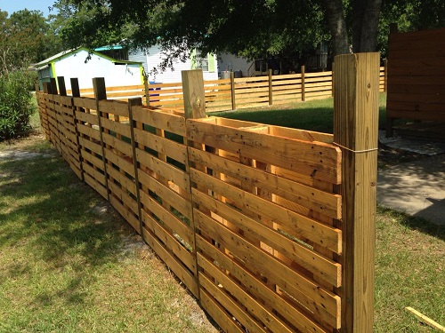 Windbreak Fence Ideas 4