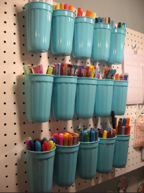 Marker Storage Ideas 7