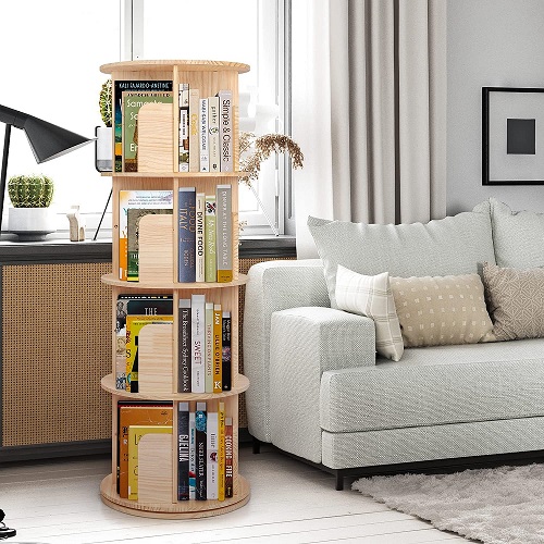 Revolving Bookcase