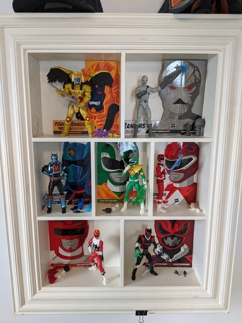 Action Figure Display Ideas 1