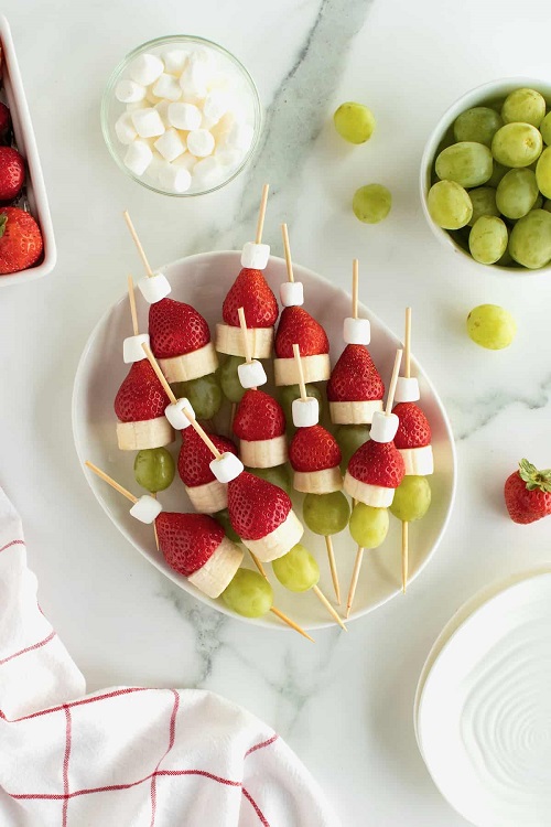 Strawberry Skewers