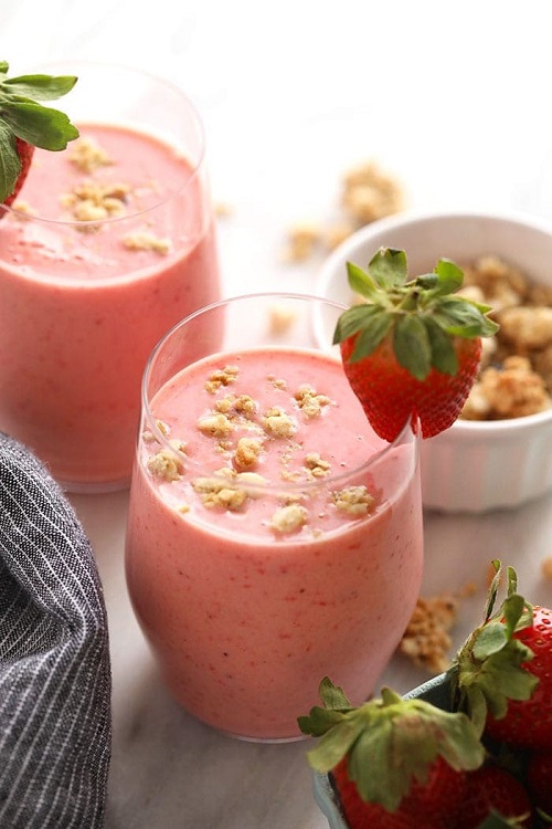 Smoothie Smoothie Topper