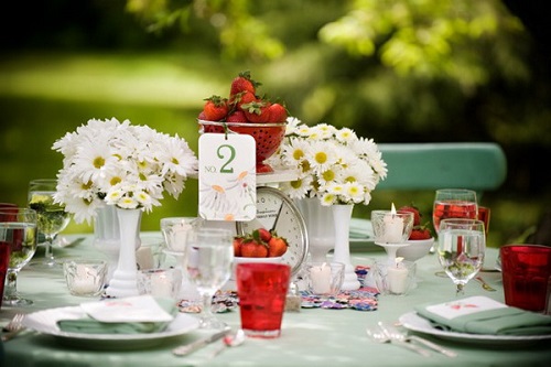 Strawberry Decorations Ideas 4