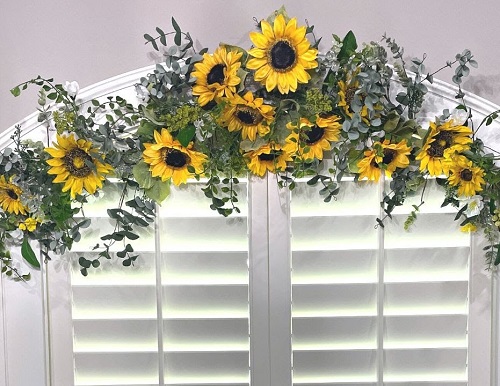 Sunflower Arrangements Ideas 8