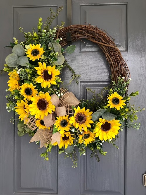 Sunflower Arrangements Ideas 5