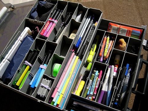 Marker Storage Ideas 6