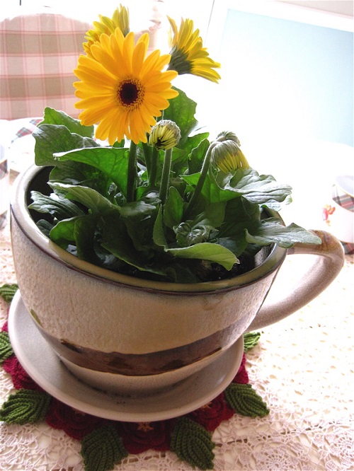 Sunflower Arrangements Ideas 7