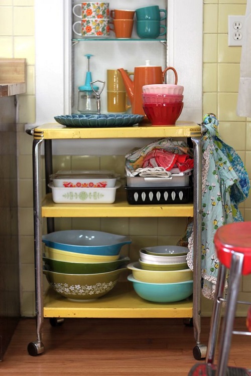 Pyrex Display Ideas 3