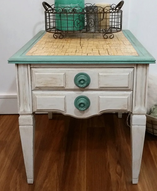 End Table Makeover Ideas 3