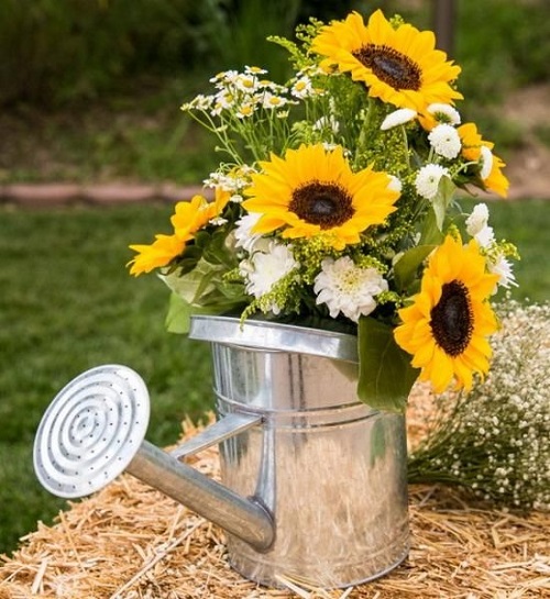 Sunflower Arrangements Ideas 4