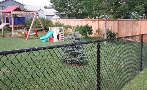 Playground Fence Ideas 2