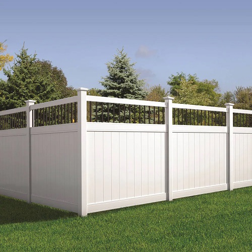 Vinyl Fence