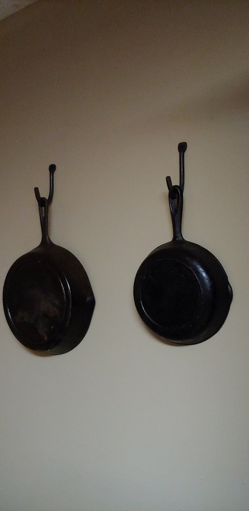 Wall-Mounted Hooks