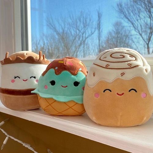 Window Sill Squishmallow Decor