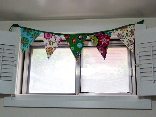 Pennant Display Ideas 6