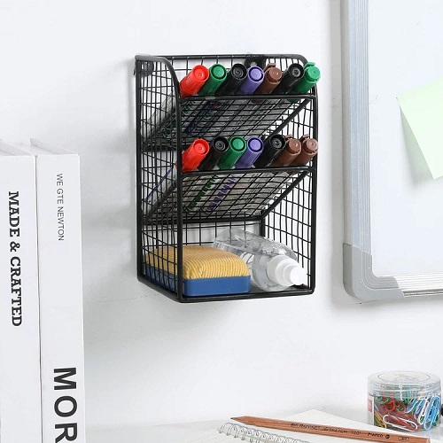 Wall-Mounted Wire Storage Rack