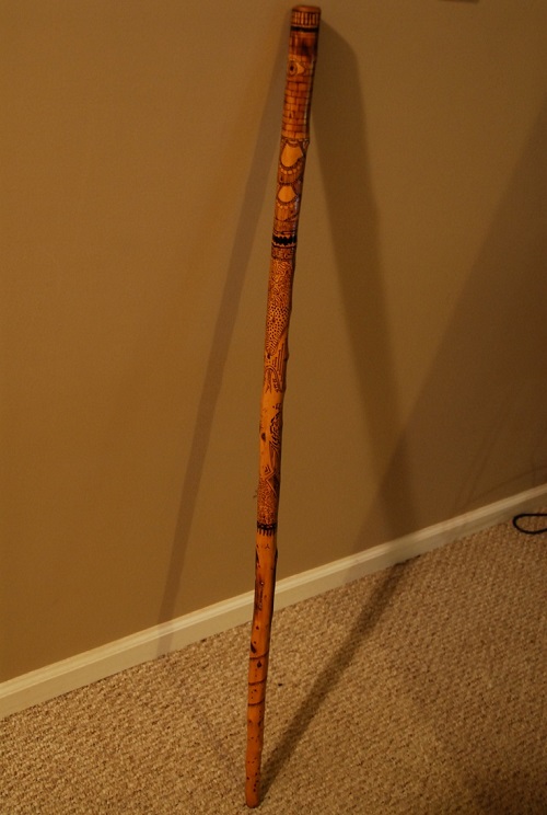 Walking Stick Decorating Ideas 2