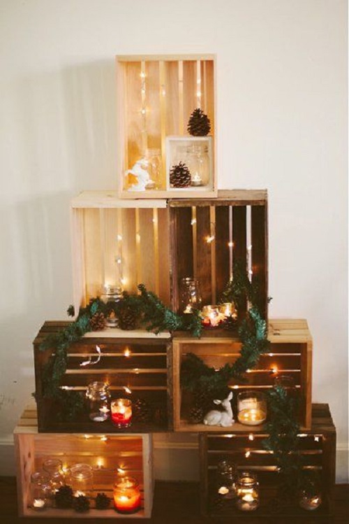 Primitive Christmas Decorating Ideas 5