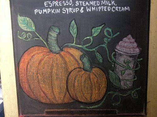 Halloween Chalkboard Ideas 7