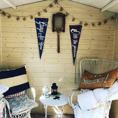 10 Awesome Pennant Display Ideas to Try ⋆ Bright Stuffs