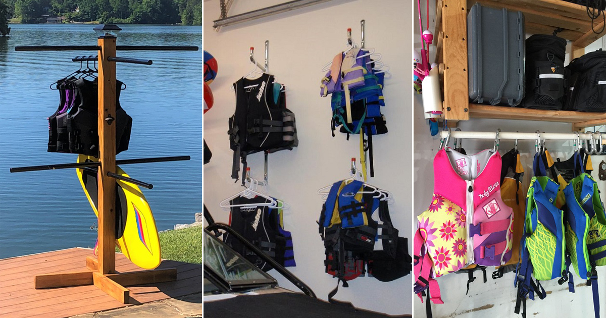 10 Best Life Jacket Storage Ideas ⋆ Bright Stuffs