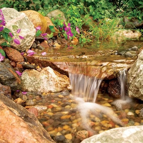 DIY Pondless Waterfall 1