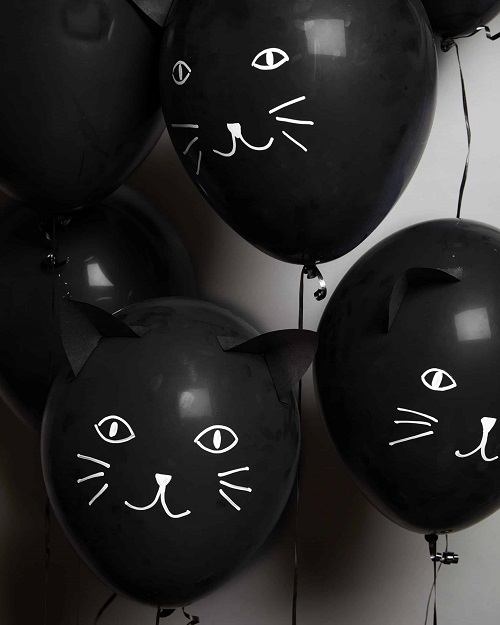 Balloon Black Cats