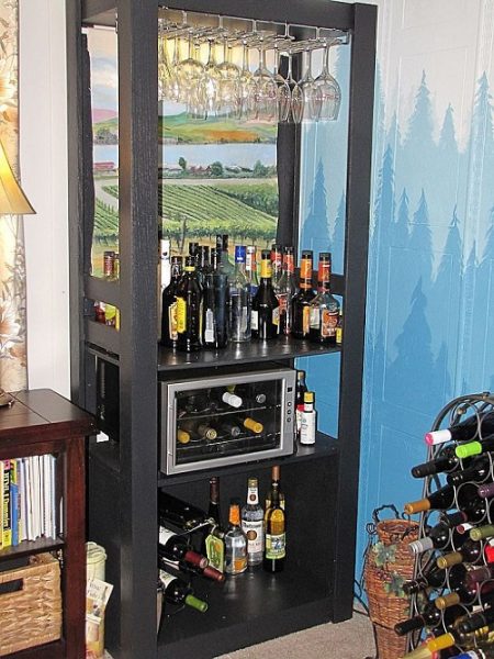 12 Best Wine Display Ideas ⋆ Bright Stuffs