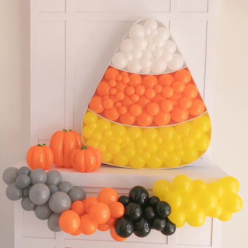 Halloween Balloon Decor Ideas 8