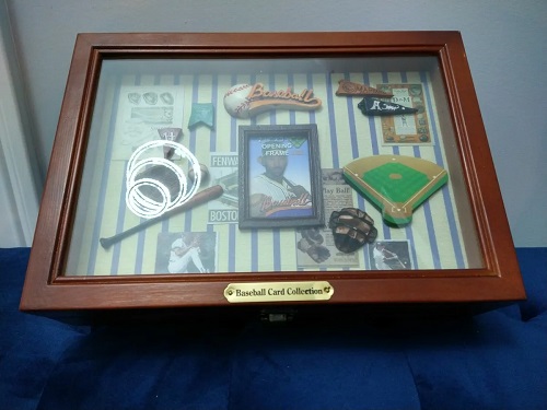 Customized Wooden Box with Glass Front