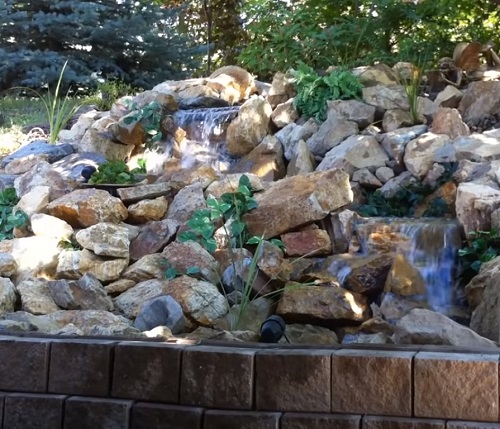 DIY Pondless Waterfall 3