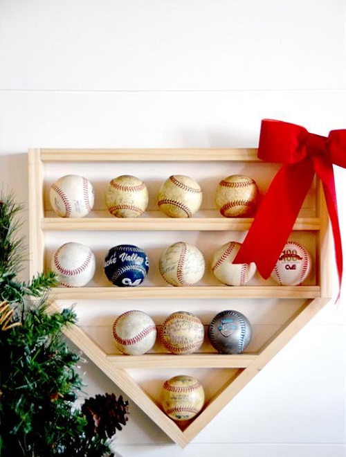 DIY Baseball Case Idea