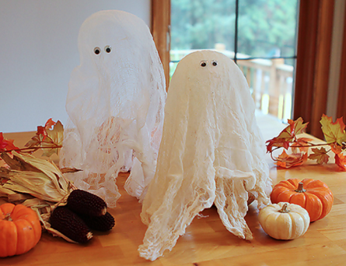 DIY Stand-Alone Ghosts