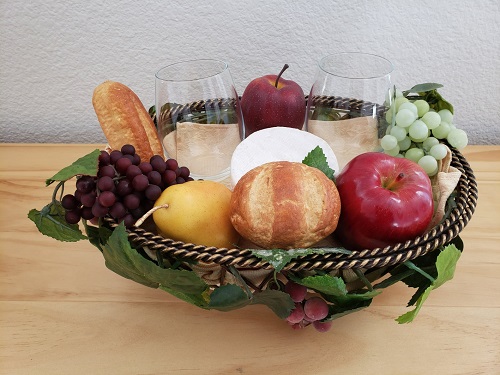 Fruit Basket Centerpiece