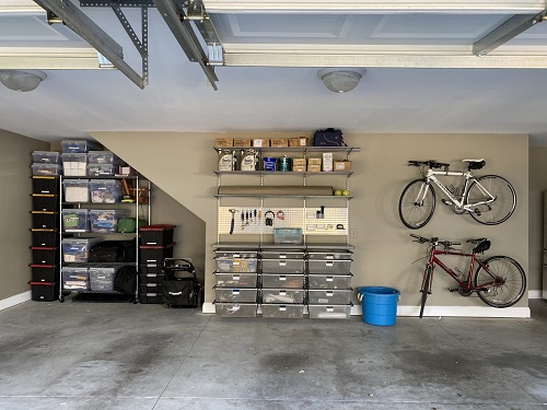 Garage Corner