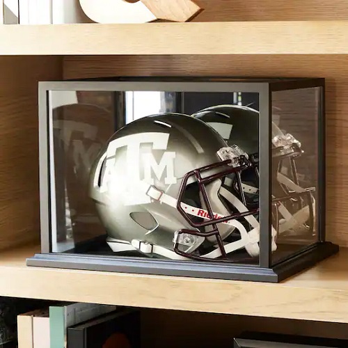 Football Helmet Display Ideas 3