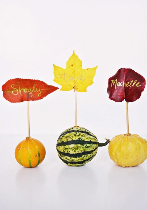 Gourd Place Cards