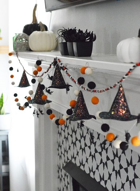 12 Best Witch Hat Decoration Ideas ⋆ Bright Stuffs