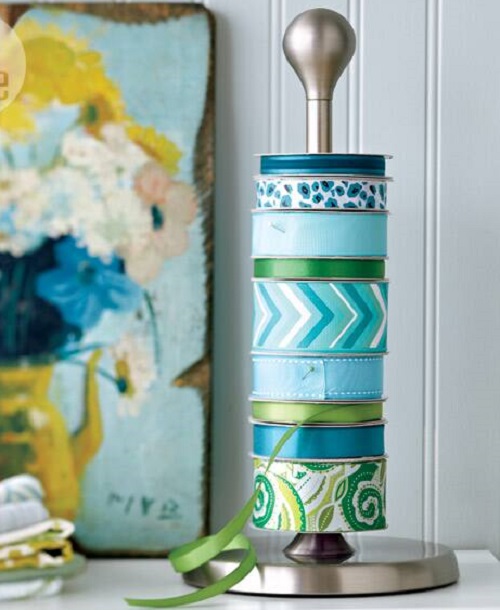 Ribbon Storage Ideas 6