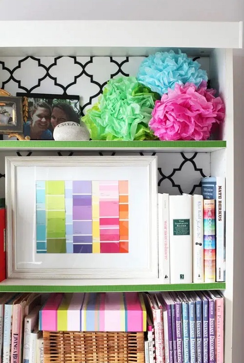 14 Awesome Ribbon Display Ideas ⋆ Bright Stuffs