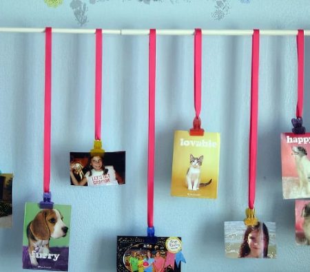 14 Awesome Ribbon Display Ideas ⋆ Bright Stuffs