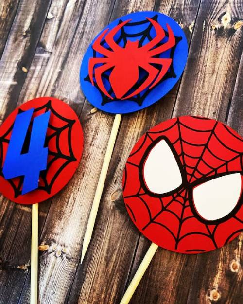Spider Man Decoration Ideas 4