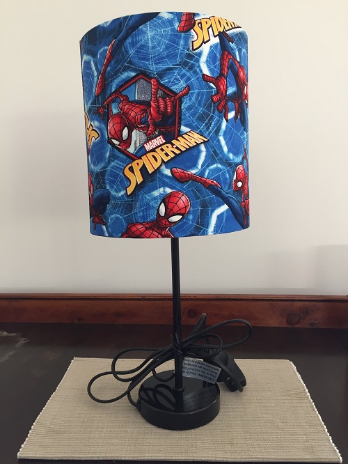 Spider-Man Themed Lampshade