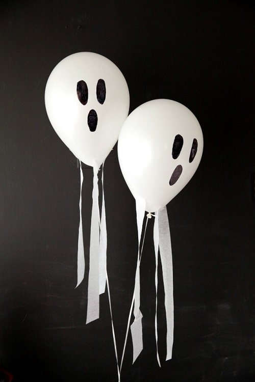 Halloween Balloon Decor Ideas 1