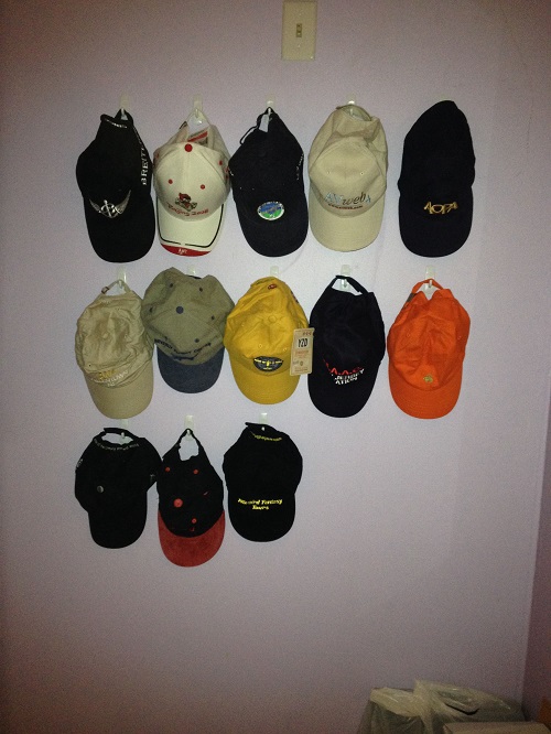 Baseball Cap Storage 1